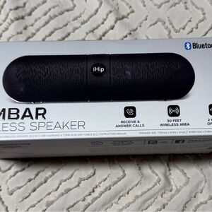 h.i.p. Black Bluetooth Speaker